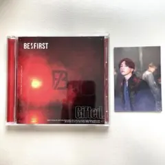 BE:FIRST Gifted. CD SOTAトレカ