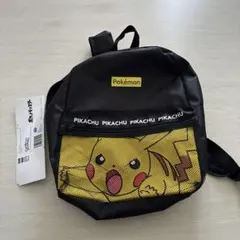 ポケットモンスター ピカチュウ　リュック　ポケモン　カバン　バッグ
