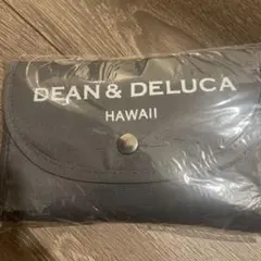 訳あり【新品】エコバッグDEAN＆DELUCAディーン&デルーカグレーハワイ