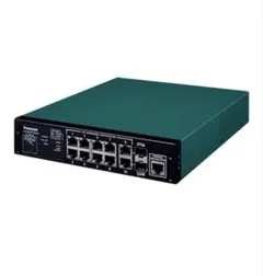 Panasonic GA-ML24TPoE+ スイッチングハブ 防犯カメラ等に！ - メルカリ
