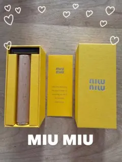 2026年最新】miu miu ノベルティの人気アイテム - メルカリ