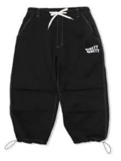 《新品未開封》9090 バルーンカーゴパンツ Lサイズ ブラック