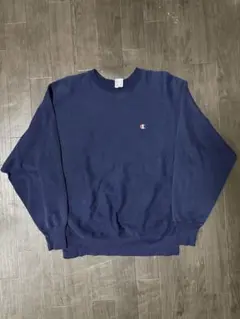 90s USA製 チャンピオン リバースウィーブ スウェット 目なし