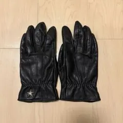 ラ*！様 Schott ショット レザーグローブ ワンスター 手袋 山田蓮 バイ 2026年最新】SCHOTT カラー：ブラック系 メンズ 手袋の人気アイテム