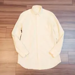 サルヴァトーレピッコロ 春夏 イエロー BDシャツ Mサイズ