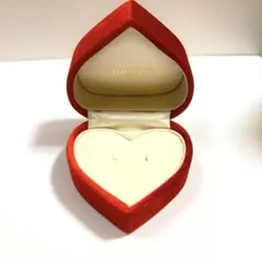 【THE KISS】ハート型 ジュエリーケース（ピアス）
