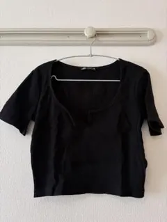 【ZARA】ミニシャツ