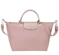 LONGCHAMP プリアージュ ネオ ショルダーバッグ M ピンク
