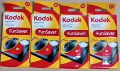 Kodak ファンセーバー フラッシュ 800 27枚撮 4個セットのサムネイル