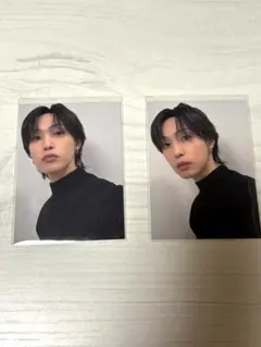 堀夏喜 万博 フォトカード