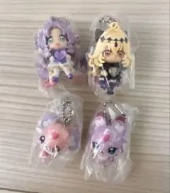 名探偵プリキュアマスコット　名探偵プリキュアキーホルダー　キュアアルカナシャドウ