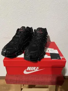 Nike Women's Shox TL Black & Max Orange