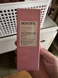 SKINTIFIC GLYCOLIC ACID TONER/newのサムネイル