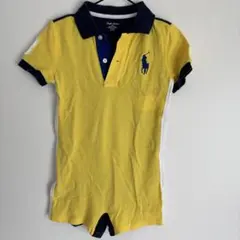 Ralph Lauren ポロシャツロンパース 24M