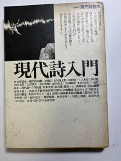 ☆特装版現代詩読本 現代詩入門　公開講座-現代詩10講　大岡信谷川俊太郎田村隆一
