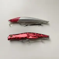 DUO デュオ タイドミノースリム & TIEMCO ティムコ ナイトレイドのサムネイル