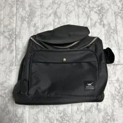 小型犬猫用ブラックキャリーバッグ　3キロのわんちゃんが使用していました