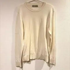 未使用品　ナノユニバース コットンニット