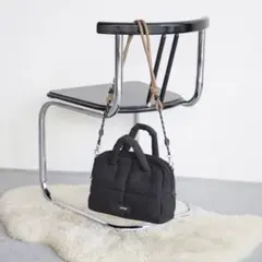 【美品】BAYFLOWコードショルダーパフボストン