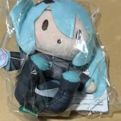 プロジェクトセカイふわぷちミニぬいぐるみ　閉ざされた窓のセカイの初音ミク　劇場版