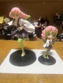 鬼滅の刃 甘露寺蜜璃 フィギュアセット