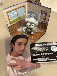 SKZOO サウナ フィギュア ガチャ　※おまけ付き