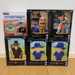 ドラゴンボール　スーツスタイル　神龍の模型ルームライト　フィギュア等6点セット