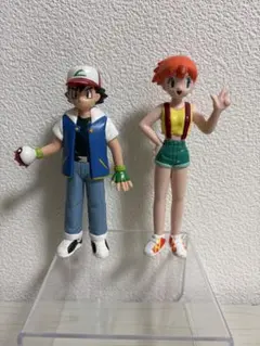 未開封】ポケモン キャラクターズワールド VoL.2 サトシ＆カスミ