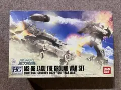 ザク地上戦セットHG 1/144 機動戦士ガンダム MSイグルー2　重力戦線のサムネイル