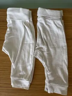 H&M オーガニックコットン パンツセット
