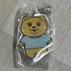 おぱんちゅうさぎ　つながる！アクリルチャーム　くま