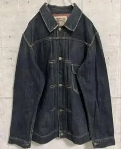 ブラックデニム デニムジャケット