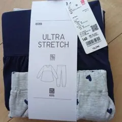 UNIQLO KIDS ウルトラストレッチ パジャマ 160