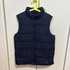 ネイビー ダウンベスト 130 GAP