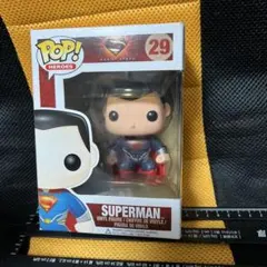 スーパーマン マン・オブ・スティール Funko POP! ファンコ 29のサムネイル
