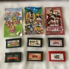 ゲームボーイアドバンスソフト6本まとめ売り - メルカリ