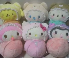 サンリオ ラテクマベビー おくるみ BIG ぬいぐるみ シナモン キティ
