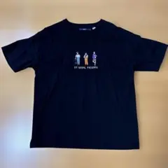 CIAOPANIC MY USUAL FRIENDS Tシャツ 黒 Lのサムネイル