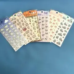 サンリオ　ぷくっとシール　6種★新品未開封！正規品
