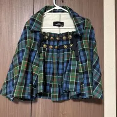 tricot COMME des GARÇONS プリーツスカート S