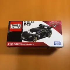 新品【廃番】カーズ トミカ C-26 ルイス・ハミルトン(スタンダード