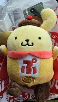 る*こ様 アベイル　ポムポムプリン　マスコットチャーム