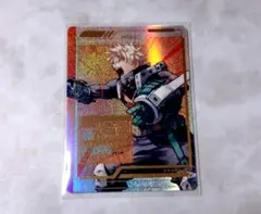 ヒロアカ 原画展 チケット特典 カード 爆豪