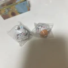 ちいかわ マスコットキーホルダー 2種セット