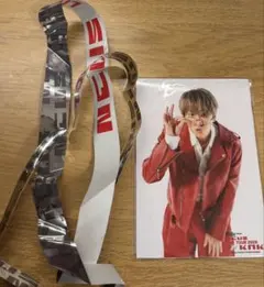 NEWS KMKグッズ フォトセット 小山慶一郎 銀テつき