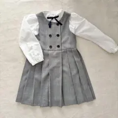 グリーンレーベル　ジャンパースカート　フォーマル