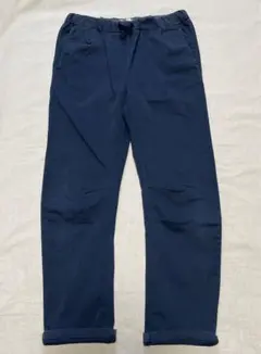 zara キッズ　コットンパンツ　ネイビー　size10 140