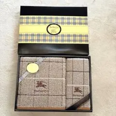 Burberrys ベージュ チェック柄 タオルセットのサムネイル