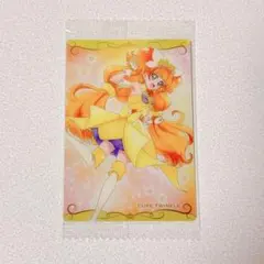 プリンセスプリキュア 限定 ウエハースカード キュアトゥインクル