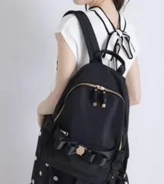 トッコクローゼット tocco closet リュック ブラック